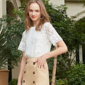 Top summer women's short sleeve